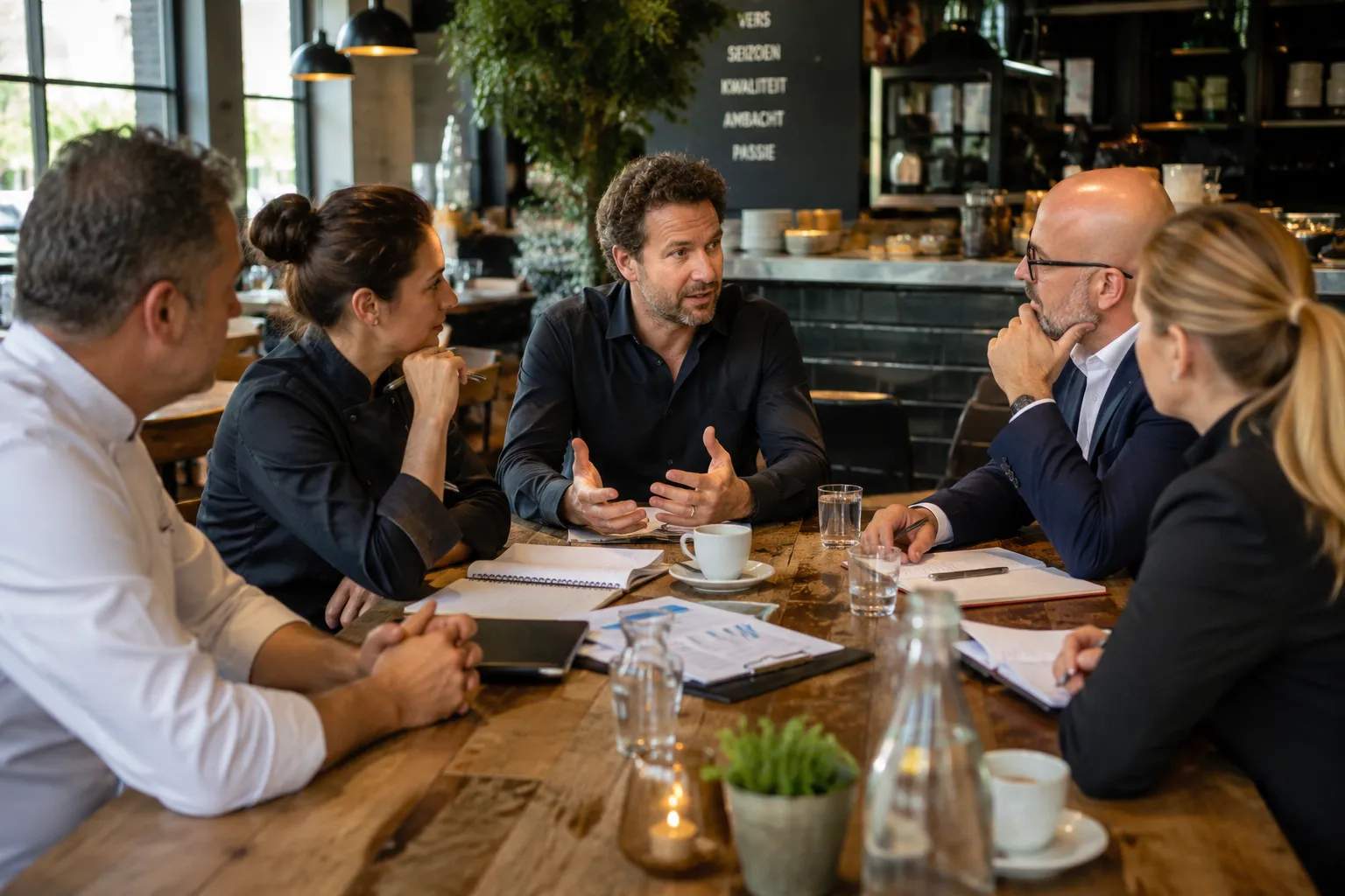 Restaurant in Voorburg